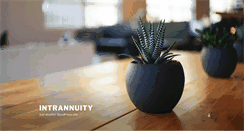 Desktop Screenshot of intrannuity.com