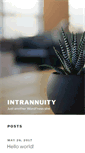 Mobile Screenshot of intrannuity.com