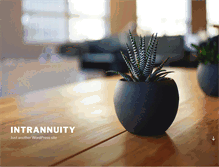Tablet Screenshot of intrannuity.com